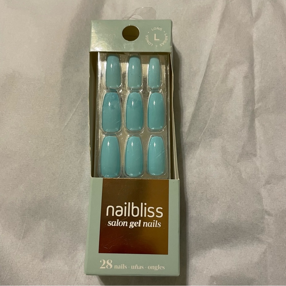 Nailbliss salon gel nails